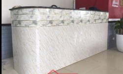 Quầy lễ tân giả đá đẹp BQ52