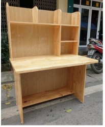 Bàn học sinh liền giá sách BGK43