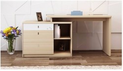 Bàn học sinh liền giá sách BGK40