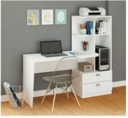 Bàn học sinh liền giá sách BGK39