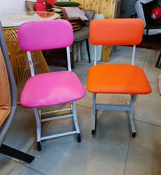 Ghế học sinh Xuân Hòa màu cam GHS-13-07C