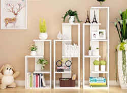 Kệ trang trí giá sách đa năng KSG86