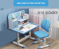 Bàn học sinh đẹp chống gù A16