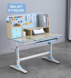Bàn học sinh có giá sách giá rẻ A17