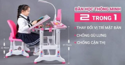 Bàn học thông minh cho bé B25
