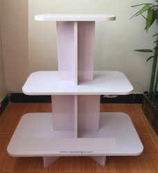 Kệ gỗ trưng bày đa năng để giày dép TG35