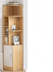 Kệ góc để sách và đồ trang trí gỗ giá rẻ KG23