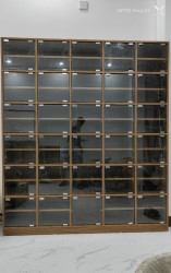 Tủ đựng giày dép gỗ công nghiệp TG30K