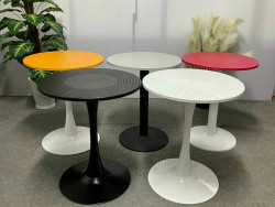 Bàn cafe mặt nhựa giá rẻ BCF70