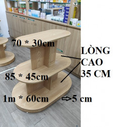 Kệ trưng bày giày dép hiện đại TG31