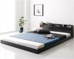 Giường ngủ bệt kiểu nhật bằng gỗ công nghiệp đẹp giá rẻ GCN27