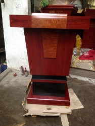 Bục phát biểu gỗ công nghiệp sơn PU BPB03