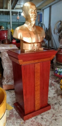 Bục tượng Bác sơn PU BTB03