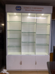 Tủ trưng bày sản phẩm cánh kính TKK15