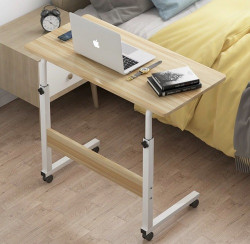 Bàn vi tính laptop chân sắt BVT01