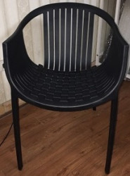 Ghế cafe nhựa Song Long GCF751