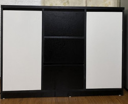 Tủ kệ gỗ nhiều ngăn để đồ nhà bếp đa năng KVS13