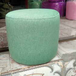 Ghế đôn tròn sofa bọc nỉ D04