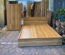 Combo bộ giường tủ phòng ngủ gỗ công nghiệp giá rẻ CBGT03