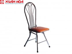 Ghế gấp khung inox Xuân Hòa GI-15-07 PVC