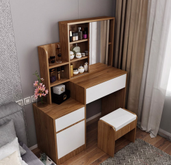 Bàn trang điểm đẹp gỗ công nghiệp cho chị em BP14