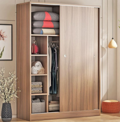 Tủ quần áo đựng đồ gỗ công nghiệp cánh lùa TQA112