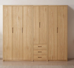 Tủ quần áo cánh mở hiện đại TQA121