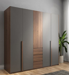 Tủ quần áo gỗ cánh mở giá rẻ TQA126