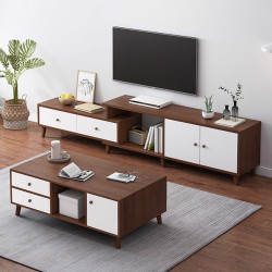 Kệ tivi gỗ công nghiệp giá rẻ KTV69