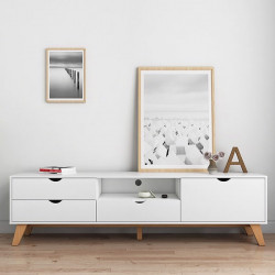 Kệ tivi phòng khách gỗ giá rẻ KTV72