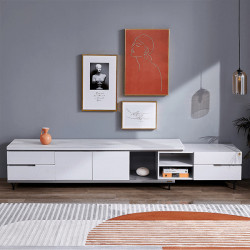 Kệ tivi gỗ để sàn giá rẻ hiện đại KTV75