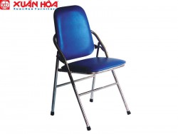 Ghế gấp văn phòng Xuân Hòa GS-05-00 PVC