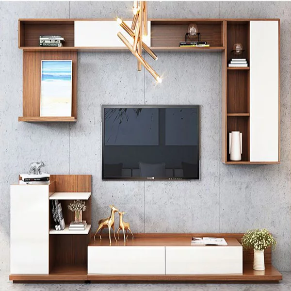 Tủ kệ tivi gỗ công nghiệp KTV85 (Không có phần giá trên tivi)