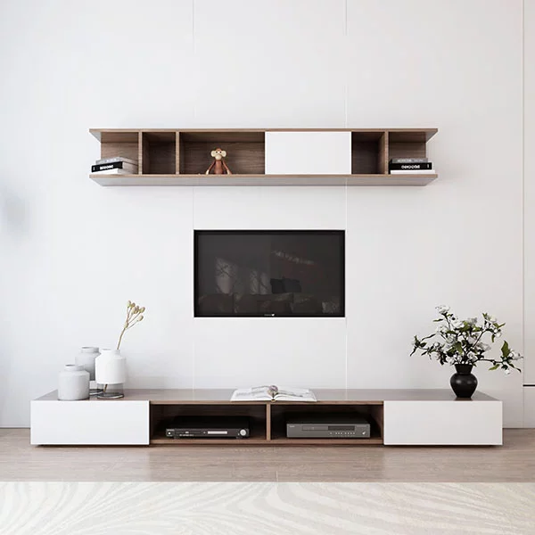 Kệ tivi gỗ công nghiệp KTV86 (Không có phần trên tivi)