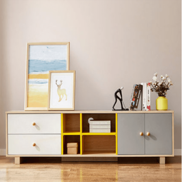 Tủ kệ tivi gỗ công nghiệp KTV88