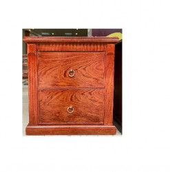 Tab đàu giường gỗ hương đá tự nhiên TAB13