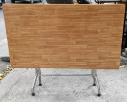 Mẫu bàn ăn gấp gọn gia đình và quán ăn đẹp giá rẻ BA10