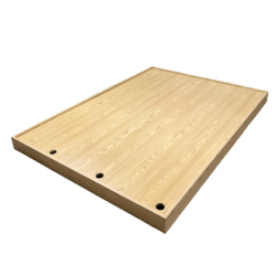 Giường phản bệt ngủ nằm kiểu nhật bằng gỗ công nghiệp giá rẻ PCN02