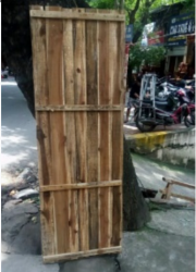 Tấm dát giường phản gỗ nằm đất giá rẻ DG02