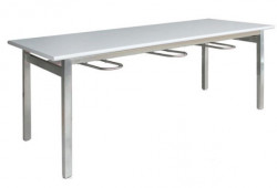 Bàn ăn công nghiệp khung sơn BA01-15S