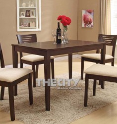 Bộ bàn ăn Malaysia gỗ tự nhiên osolo