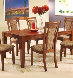 Bộ bàn ăn Malaysia gỗ tự nhiên Sandania