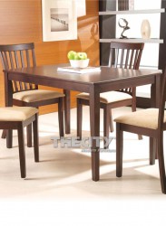 Bộ bàn ăn Malaysia gỗ tự nhiên Boey