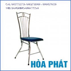Ghế gấp chân mạ G27M PVC