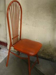 Ghế ăn 7 nan đệm PVC