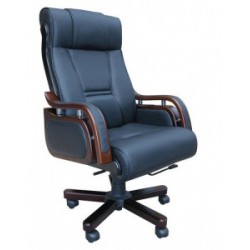 Ghế lãnh đạo TQ11 da thật