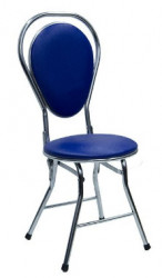 Ghế gấp chân thép sơn G02S PVC