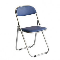 Ghế gấp gọn the one khung thép mạ đệm bọc PVC G03M
