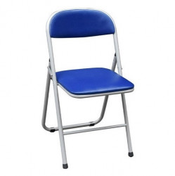 Ghế gấp the one chân thép sơn đệm PVC G03S