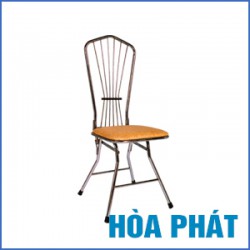 Ghế gấp chân mạ G17M PVC